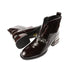 Ghete elegante, dama, EPICA, 21B224-B560 bordo, piele lacuita, cu toc
